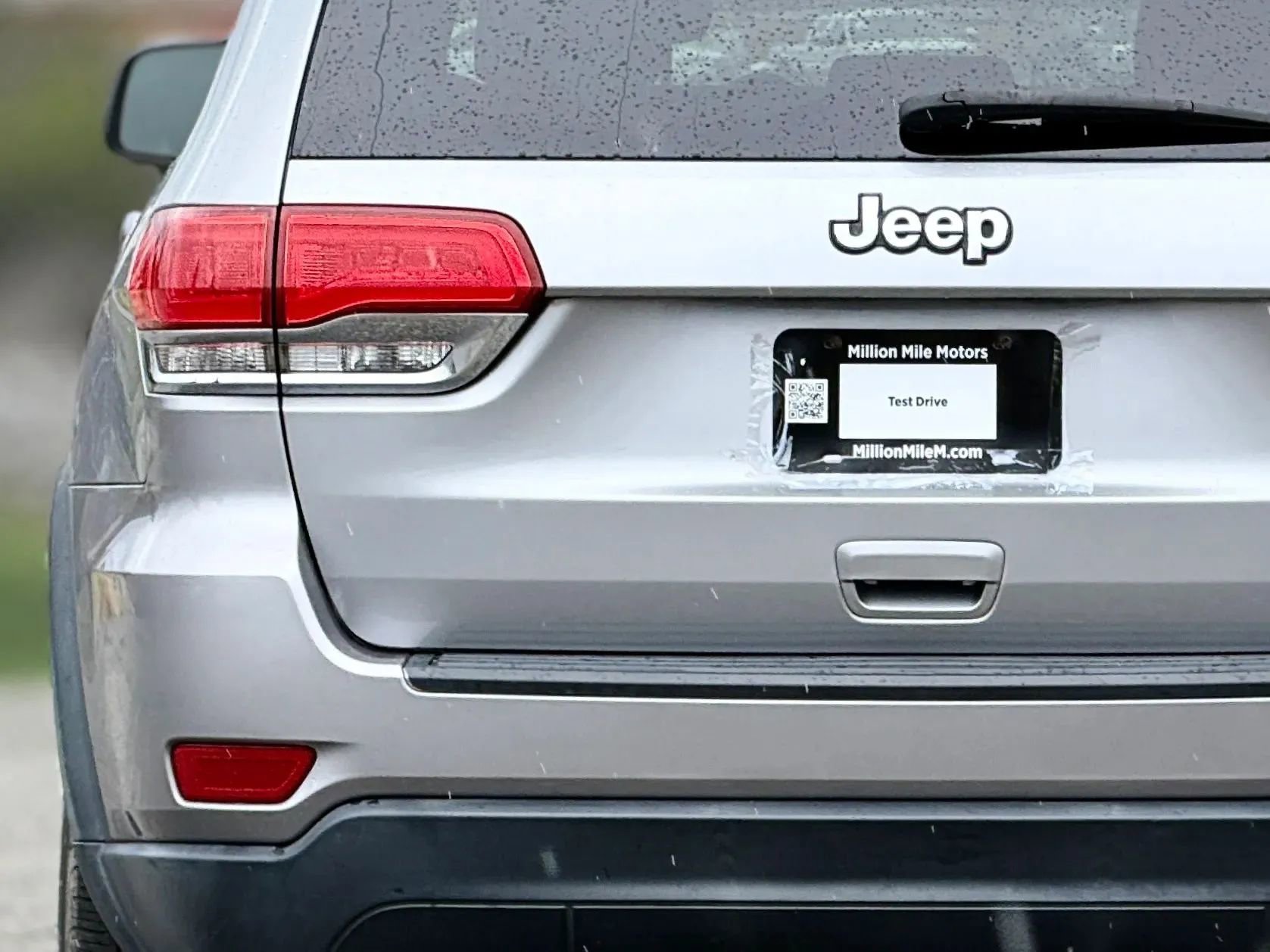 Used 2014 Jeep Grand Cherokee Laredo w/ 18" Wheel & 8.4" Radio Group image 13