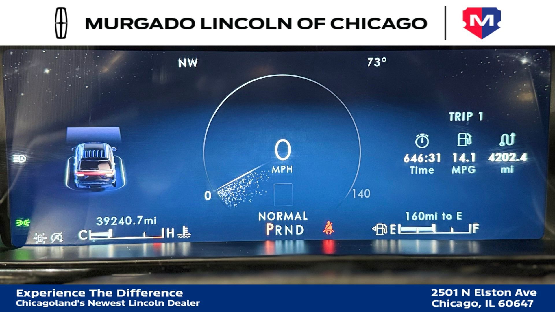 Used 2023 Lincoln Navigator Reserve image 86