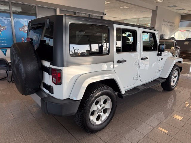 Used 2014 Jeep Wrangler Unlimited Sahara AWD/4WD image 3