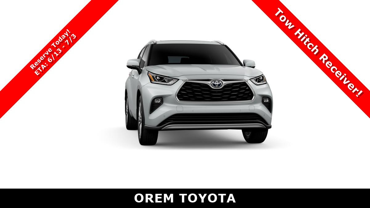 New 2026 Toyota Highlander Platinum AWD/4WD image 16