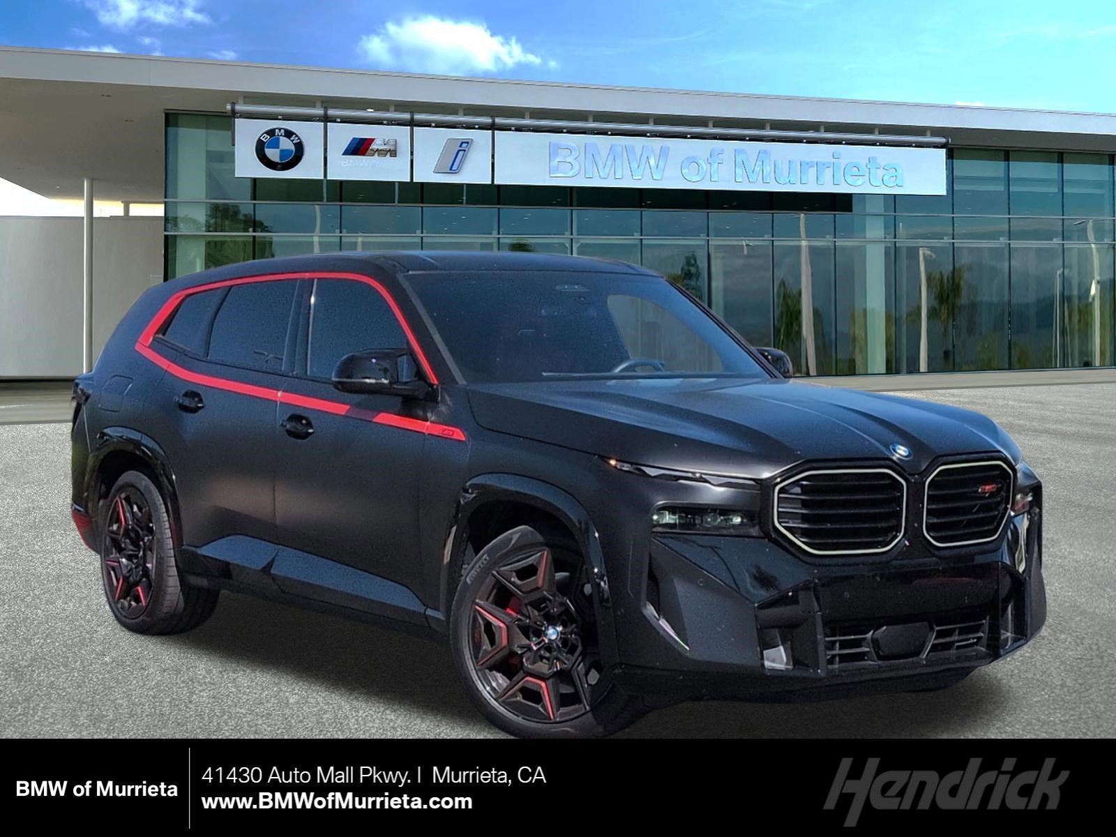 Used 2024 BMW XM Label Red