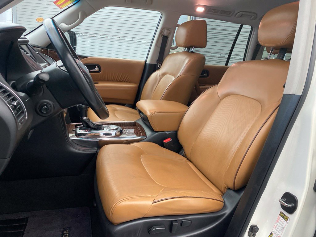 Used 2017 Nissan Armada Platinum w/ Captain Seat Package RWD image 22