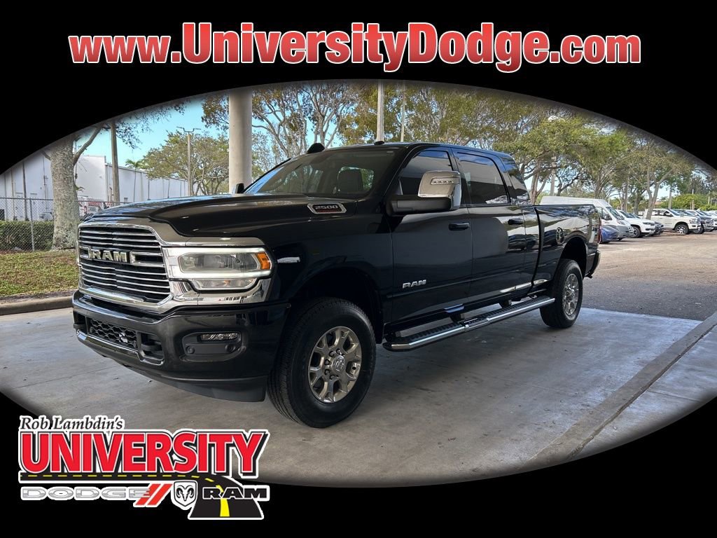 New 2023 RAM 2500 Laramie image 1
