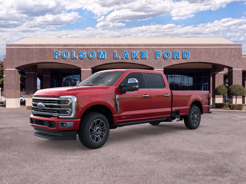 New 2026 Ford F350 Platinum w/ Platinum Plus Package