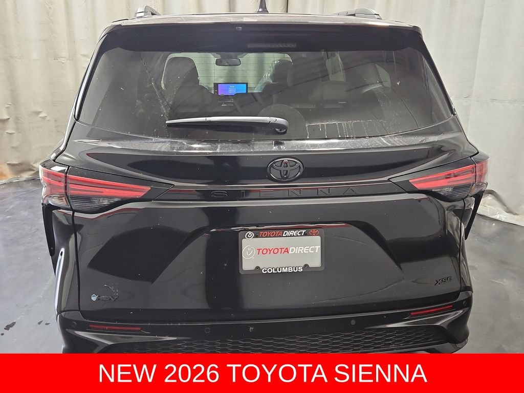 New 2026 Toyota Sienna XSE FWD image 7