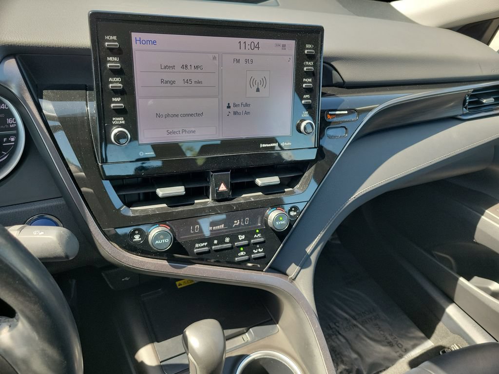 Certified 2023 Toyota Camry XLE FWD image 14