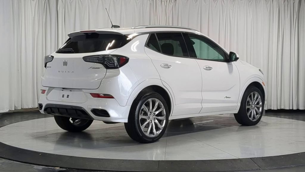 Used 2024 Buick Encore GX Avenir w/ Avenir Technology Package AWD/4WD image 10