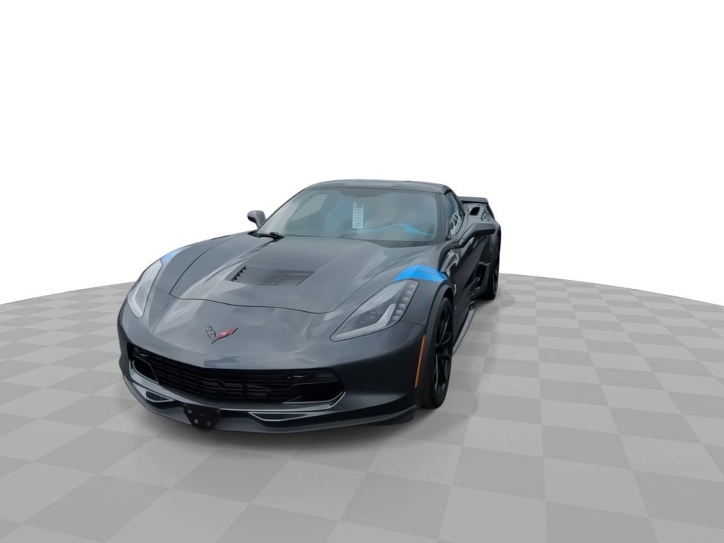 Used 2017 Chevrolet Corvette Grand Sport RWD image 3