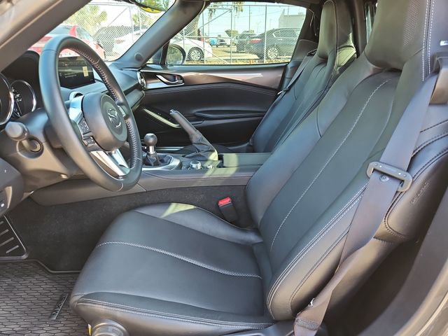 Used 2024 MAZDA MX-5 Miata RF Grand Touring w/ Weather Package image 12