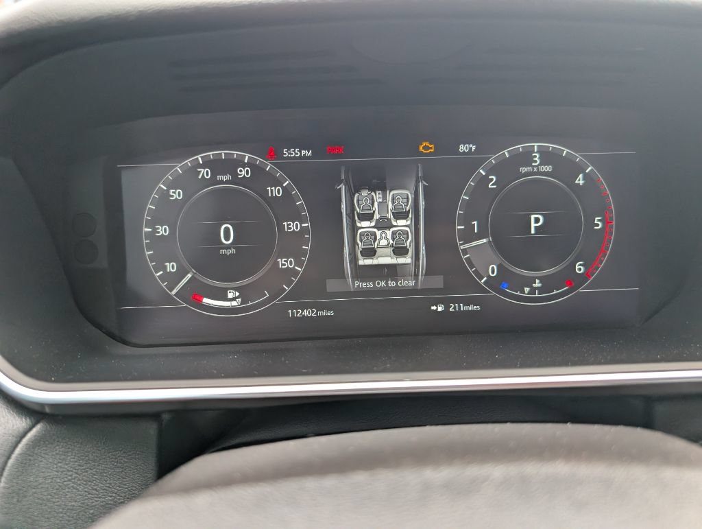 Used 2018 Land Rover Range Rover Sport HSE AWD/4WD image 16