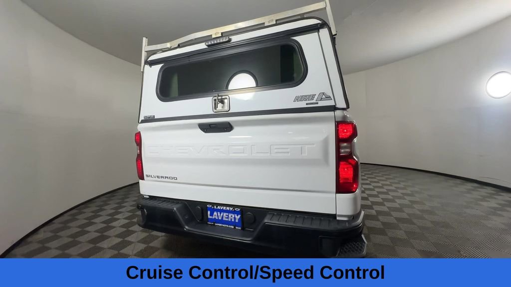 Used 2019 Chevrolet Silverado 1500 W/T w/ WT Convenience Package image 9