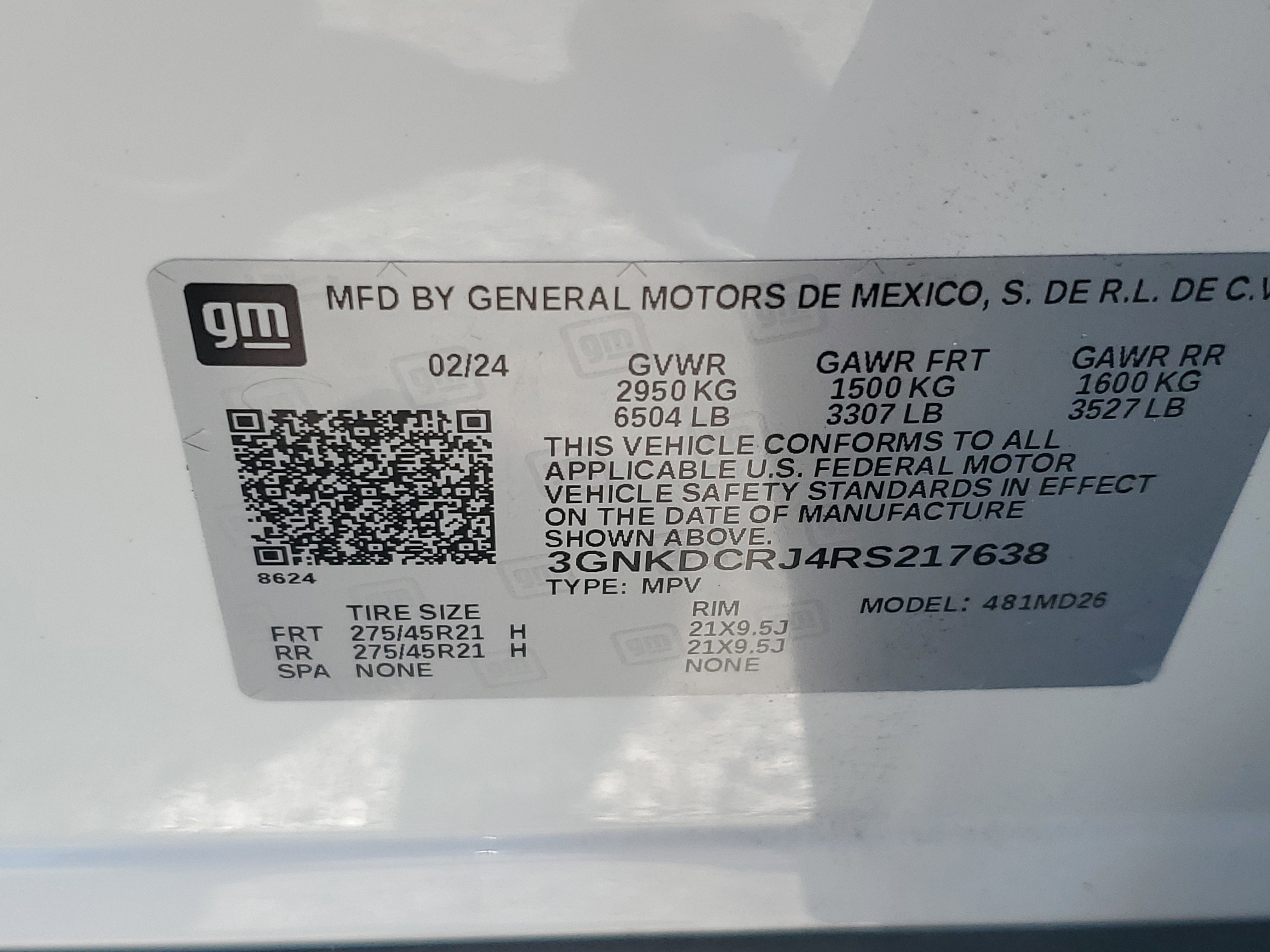 Used 2024 Chevrolet Blazer EV RS AWD/4WD image 29