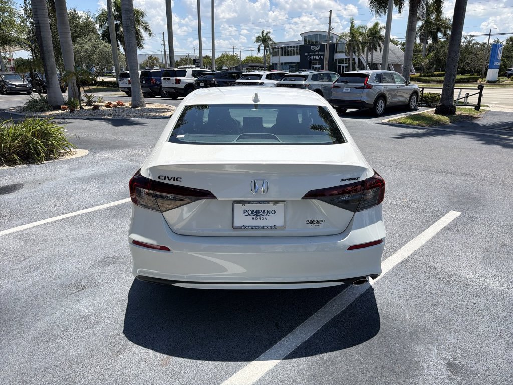 Certified 2026 Honda Civic Sport image 7