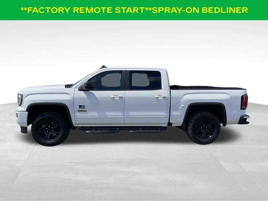 Used 2017 GMC Sierra 1500 SLT w/ All Terrain X Package AWD/4WD image 4