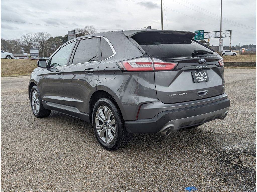 Used 2022 Ford Edge Titanium image 5