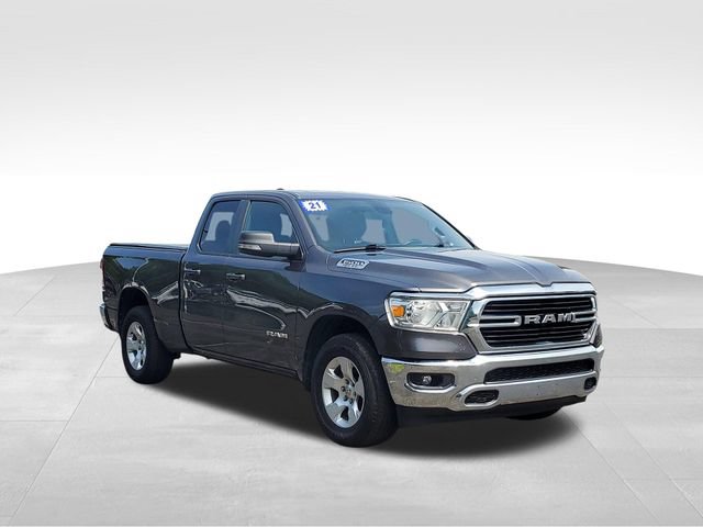 Used 2021 RAM 1500 Big Horn AWD/4WD video 2