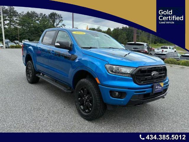 Certified 2022 Ford Ranger Lariat w/ Equipment Group 501A High image 1