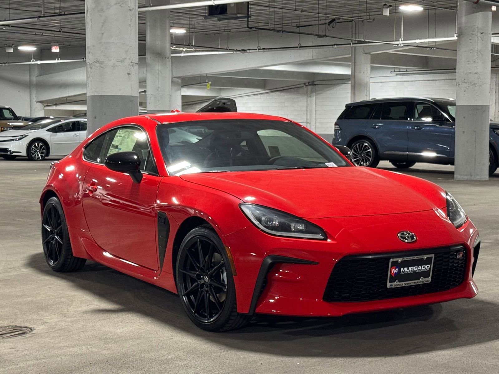 New 2025 Toyota GR86 Premium image 4