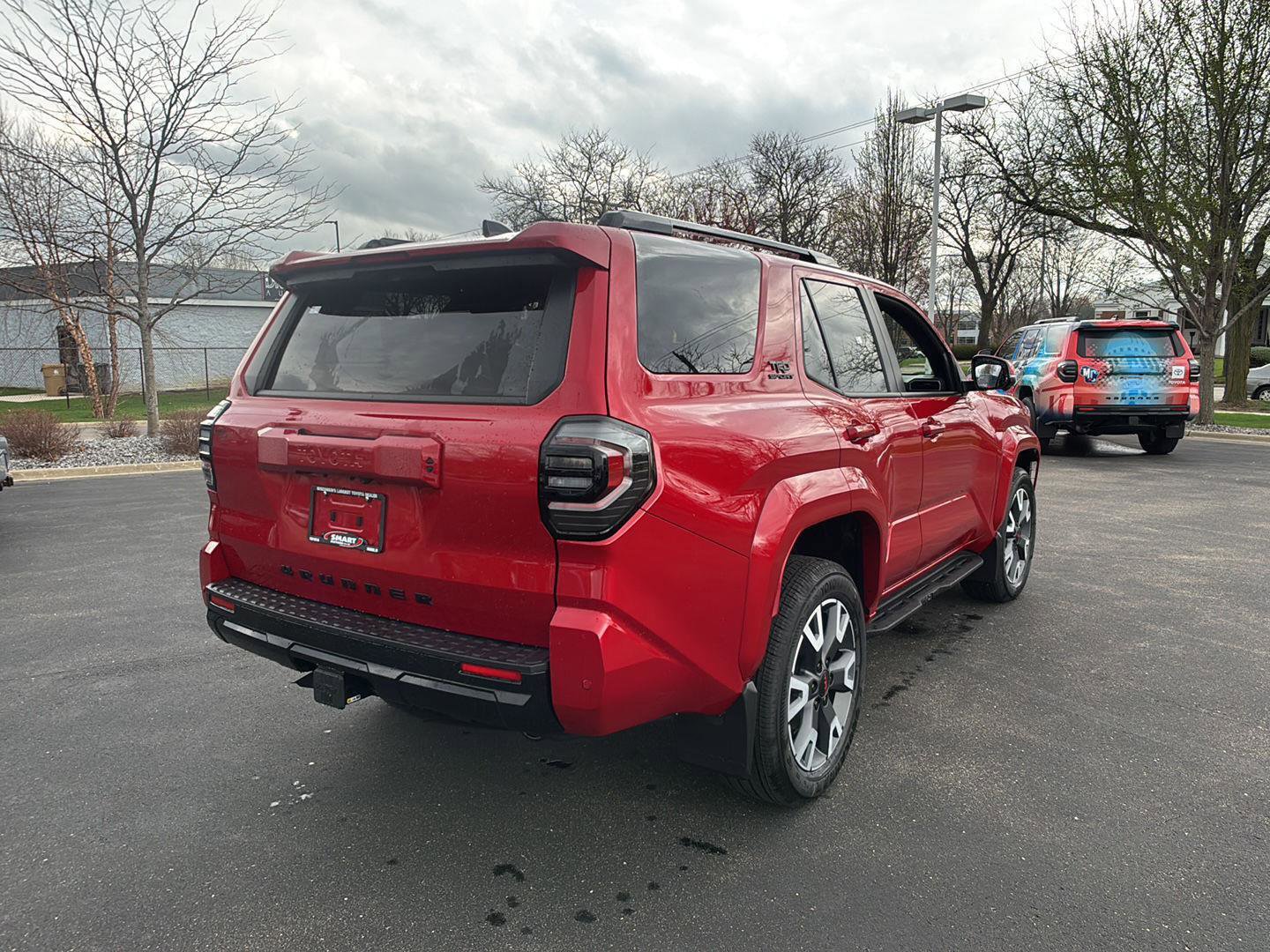 New 2026 Toyota 4Runner TRD Sport Premium AWD/4WD image 8