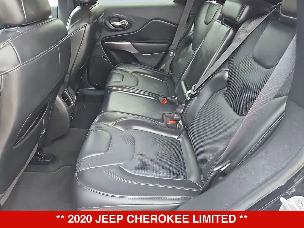 Used 2020 Jeep Cherokee Limited FWD image 20