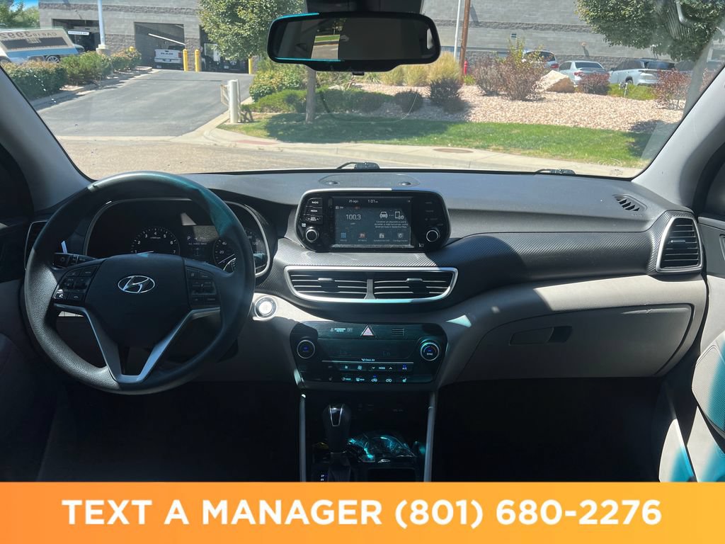 Used 2021 Hyundai Tucson SEL w/ Cargo Package AWD/4WD image 15