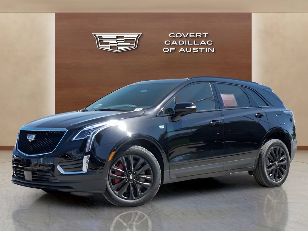 New 2026 Cadillac XT5 Sportv w/ LPO, Onyx Lite Package AWD/4WD video 1