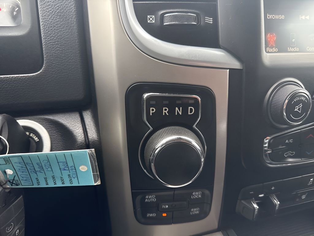 Used 2017 RAM 1500 Big Horn AWD/4WD image 16