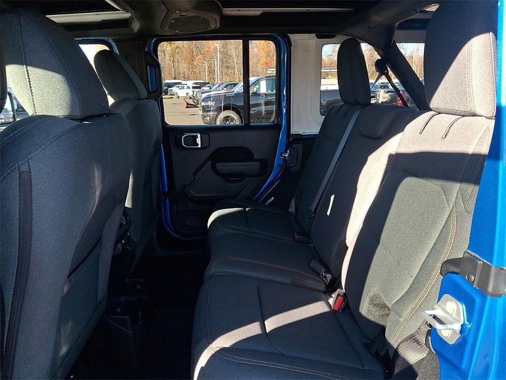 New 2026 Jeep Wrangler Sport S image 6