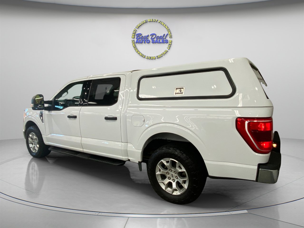 Used 2021 Ford F150 XLT w/ Equipment Group 301A Mid image 5