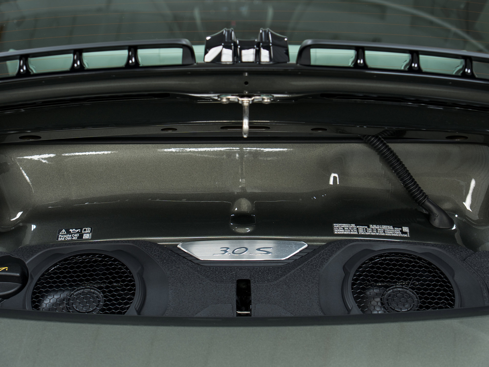 New 2026 Porsche 911 Carrera 4S image 13