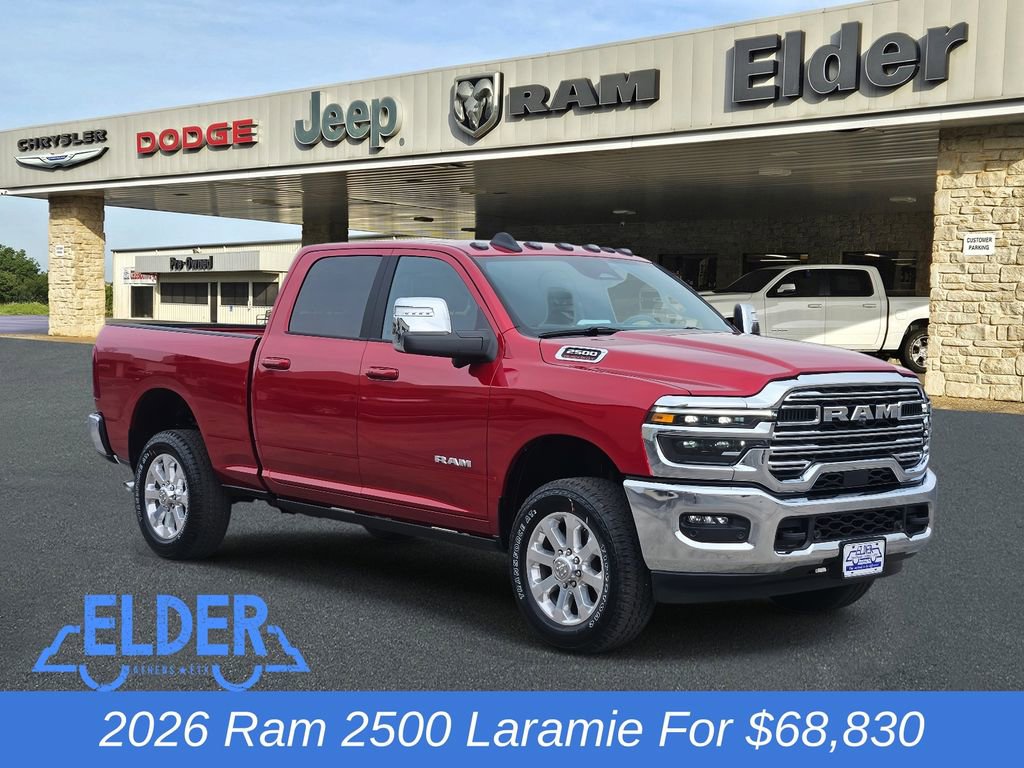 New 2026 RAM 2500 Laramie
