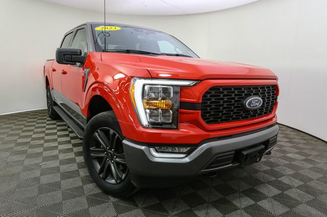 Used 2023 Ford F150 XLT w/ Equipment Group 302A High AWD/4WD image 3