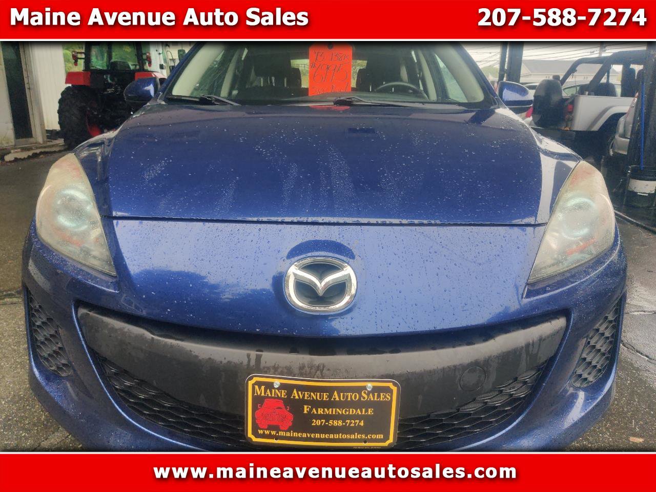 Used 2013 MAZDA MAZDA3 i Touring image 1