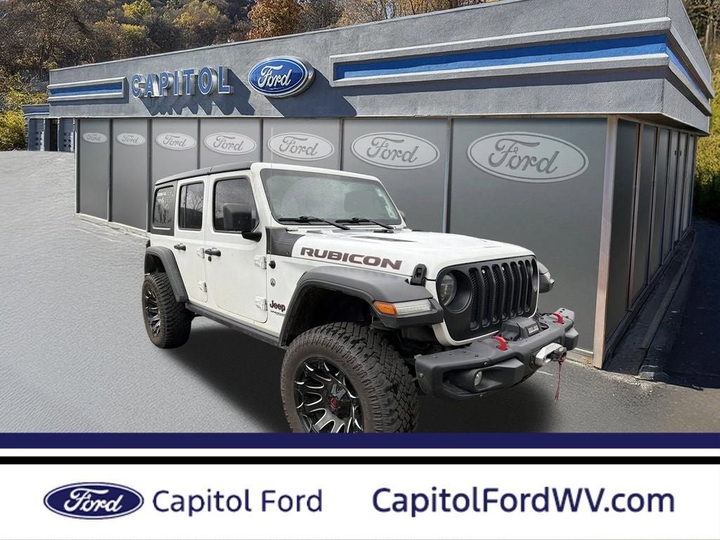 Used 2021 Jeep Wrangler Unlimited Rubicon image 1