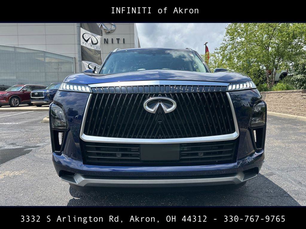 Certified 2025 INFINITI QX80 Sensory image 22