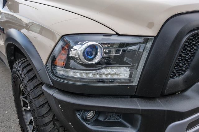 Used 2017 RAM 1500 Rebel w/ Mojave Sand Rebel Package image 2