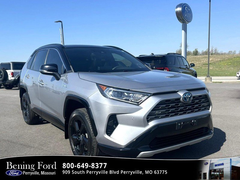 Used 2021 Toyota RAV4 XSE