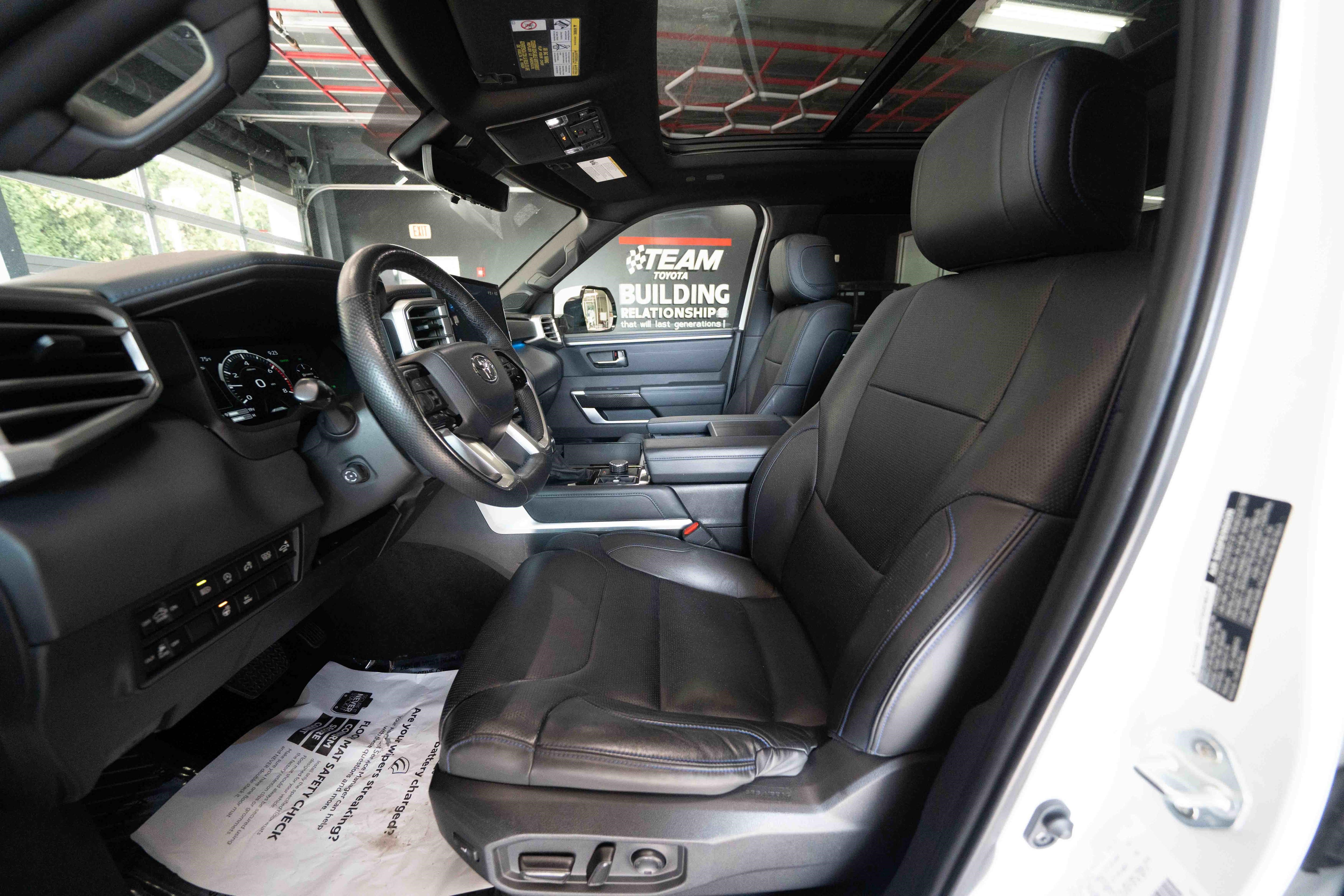 Used 2022 Toyota Tundra Platinum w/ Advanced Package AWD/4WD image 9