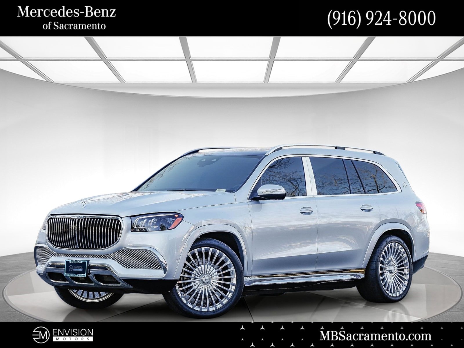 Certified 2021 Mercedes-Benz Maybach GLS 600 4MATIC