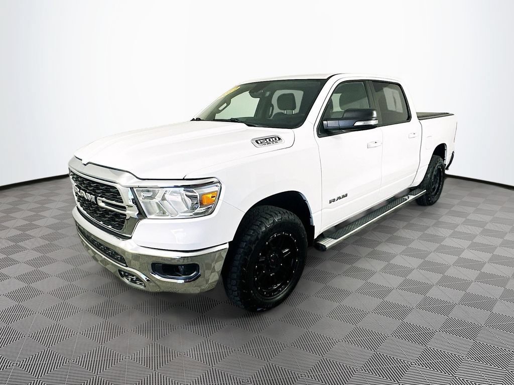 Certified 2022 RAM 1500 Big Horn AWD/4WD image 5