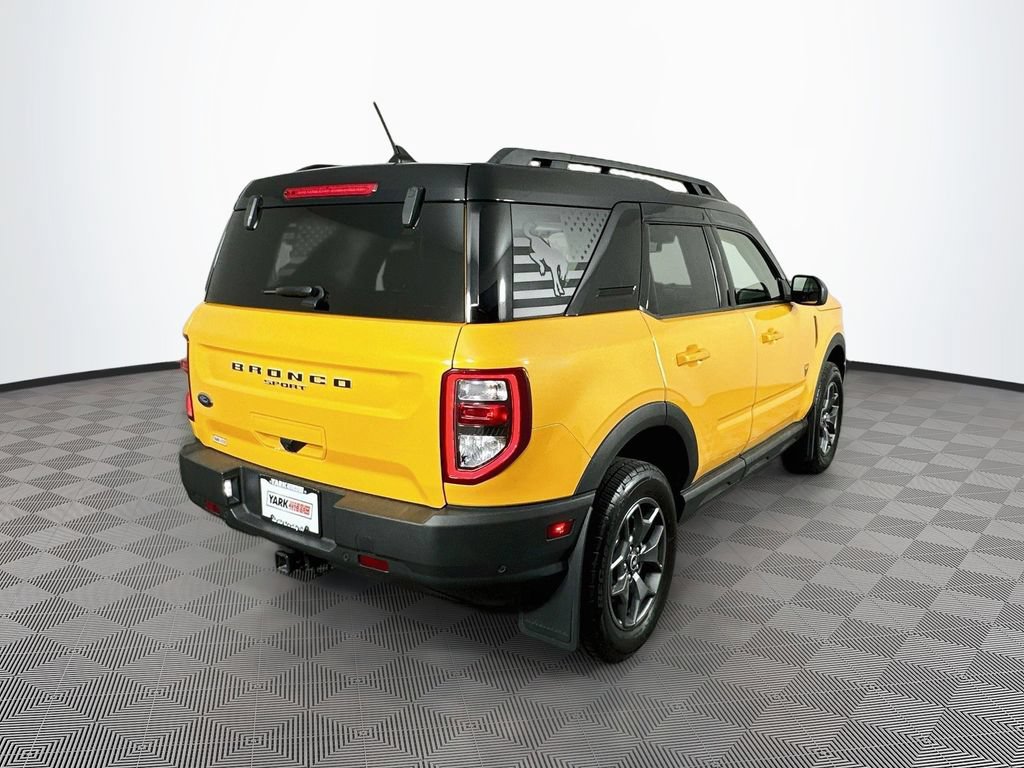 Used 2021 Ford Bronco Sport Badlands w/ Badlands Package AWD/4WD image 10