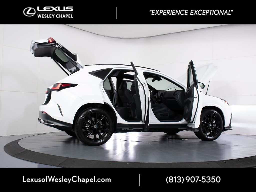 Used 2026 Lexus NX 350 F Sport AWD/4WD image 17