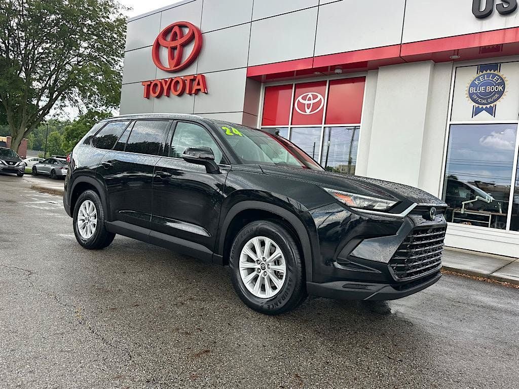 Certified 2024 Toyota Grand Highlander AWD image 9