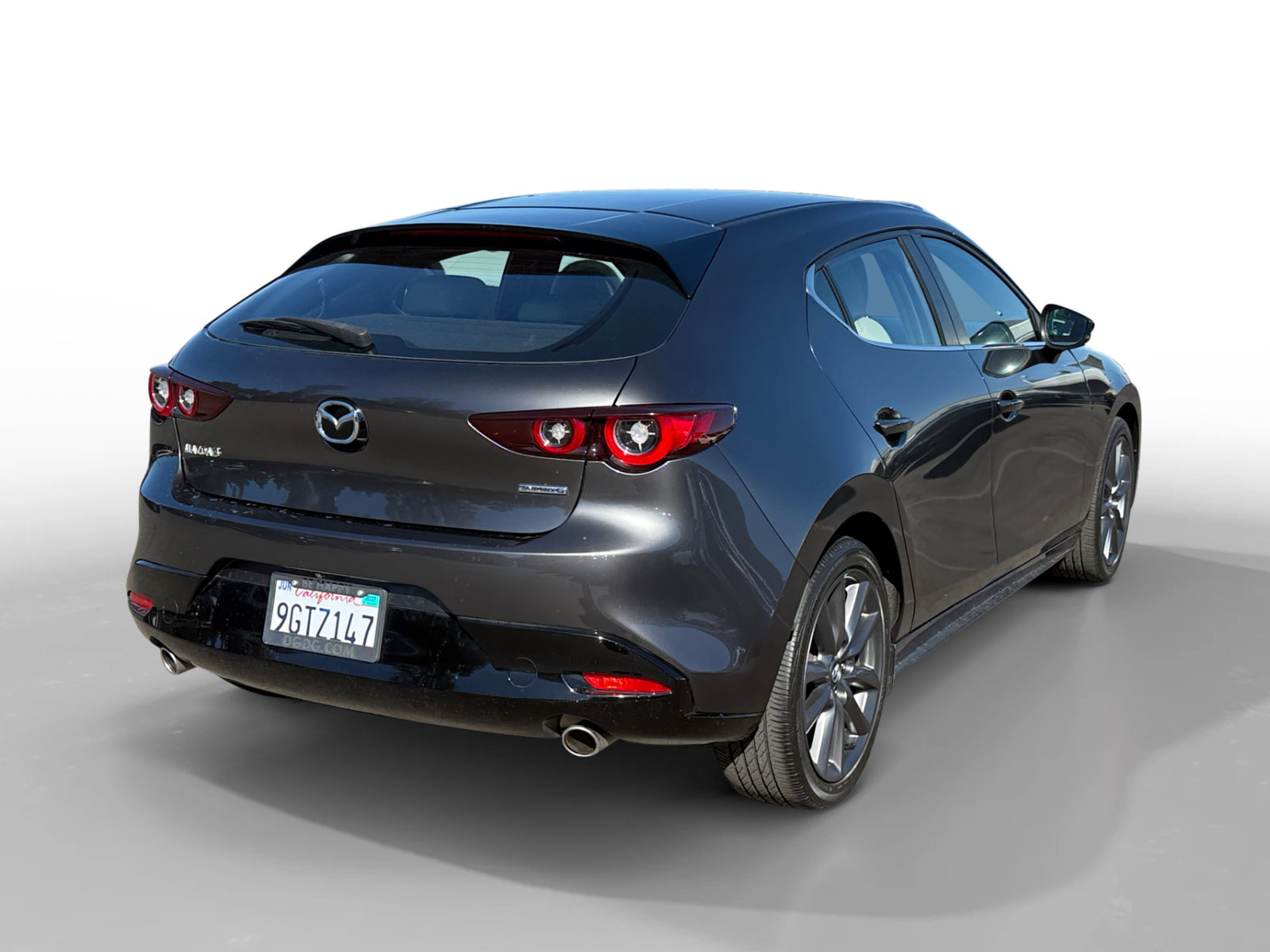 Certified 2023 MAZDA MAZDA3 s FWD image 5