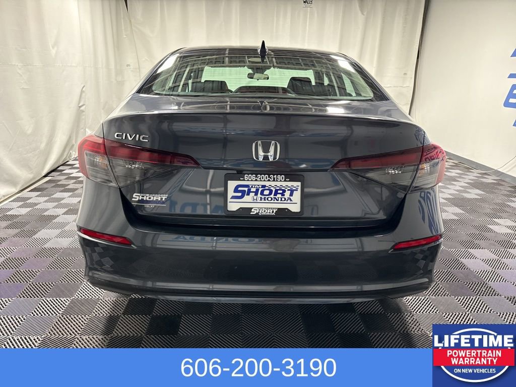 New 2026 Honda Civic LX image 7