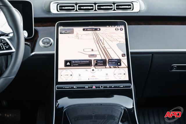 Used 2021 Mercedes-Benz S 580 4MATIC Sedan image 14