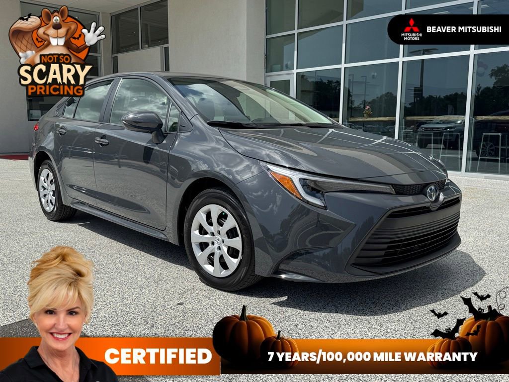 Used 2025 Toyota Corolla LE