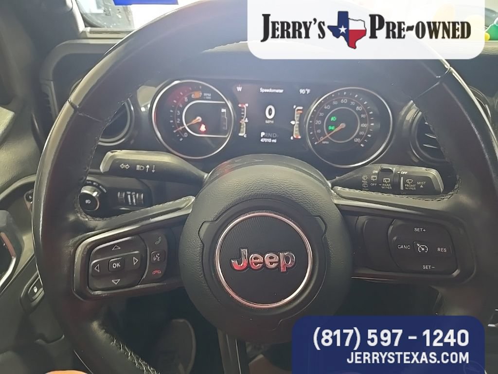 Used 2021 Jeep Wrangler Unlimited Sport AWD/4WD image 13