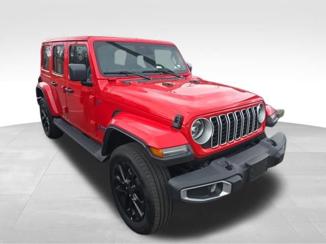 Used 2025 Jeep Wrangler Unlimited Sahara image 8