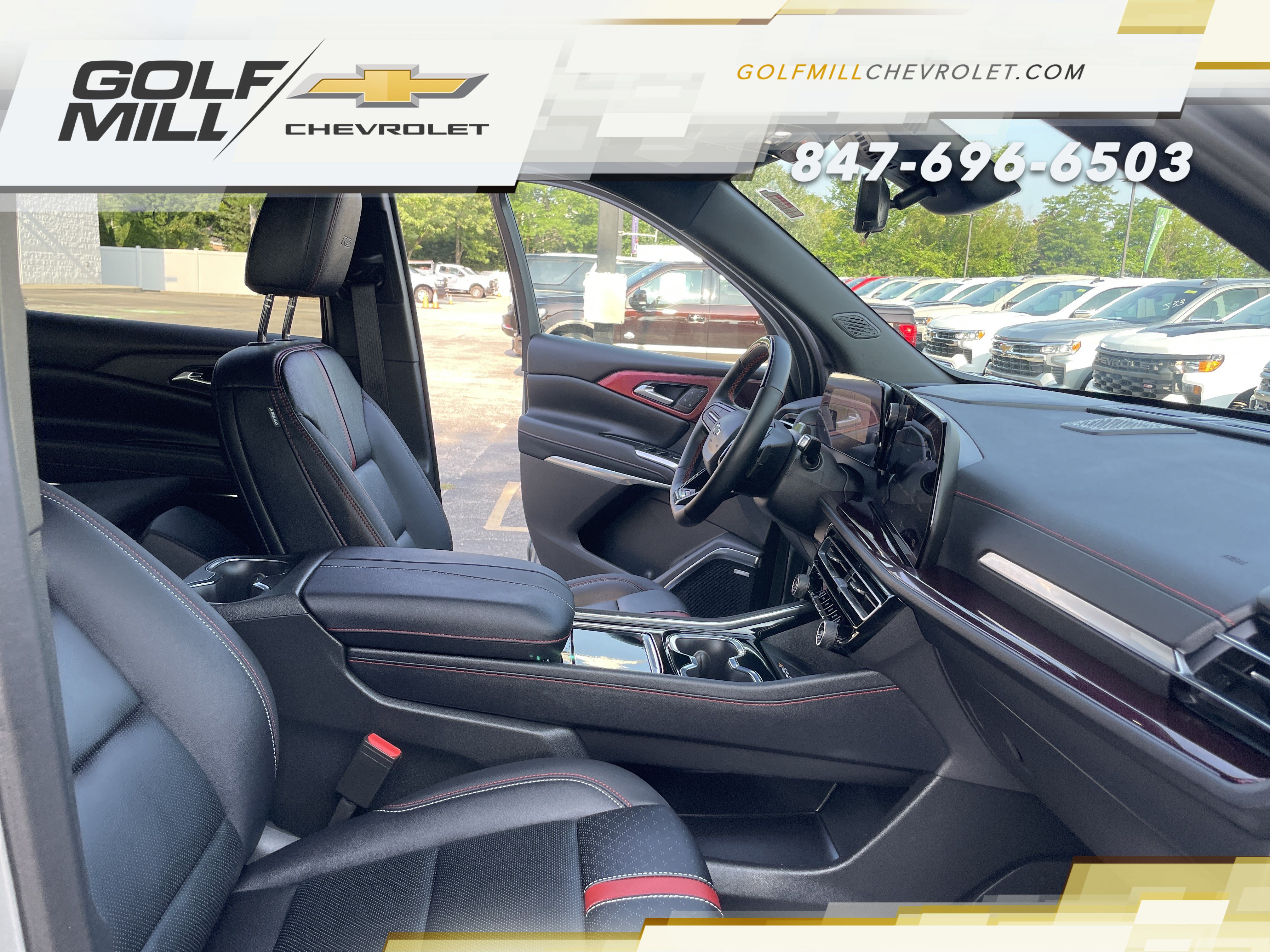 Used 2026 Chevrolet Traverse RS AWD/4WD image 32
